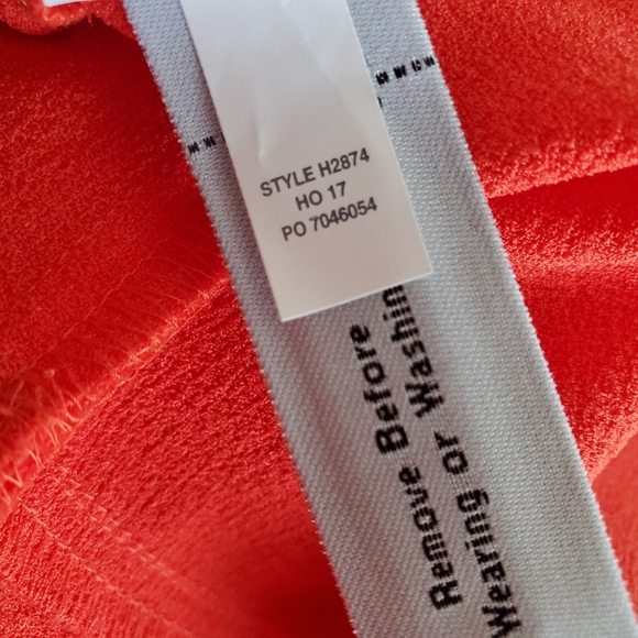 Madewell Flare Hem Top - Picture 7 of 8